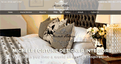 Desktop Screenshot of design-interiors.co.za